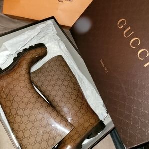 Gucci Rain Boots